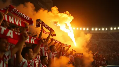 The Heartbeat of Anduva: Traditions of Rojillo Fans