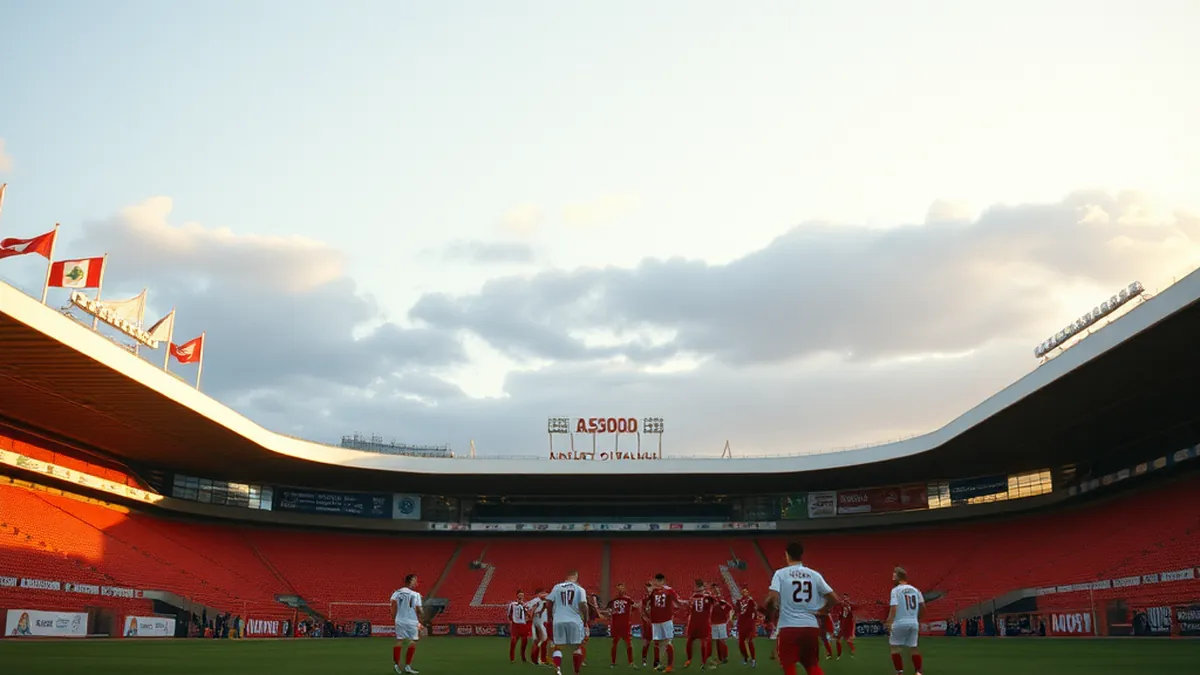 The Fans' Celebration: Rojillos' Ritual at Anduva